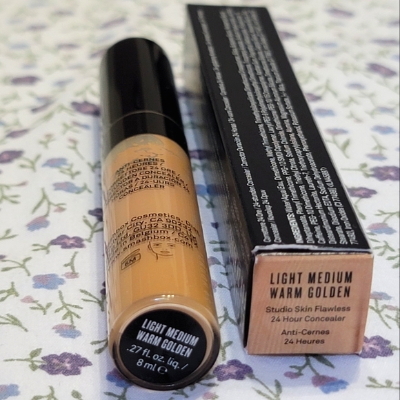 New Smashbox Concealer - light Medium Warm Golden - Picture 2 of 3
